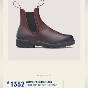 Blundstone High Top Boots - Shiraz NEW!